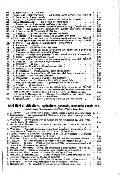 Il coltivatore giornale di agricoltura pratica