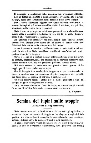 Il coltivatore giornale di agricoltura pratica