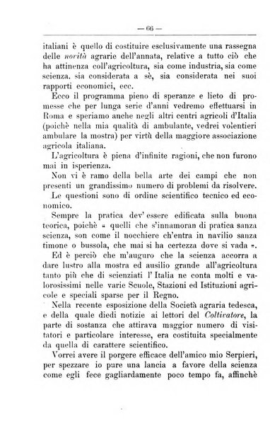 Il coltivatore giornale di agricoltura pratica