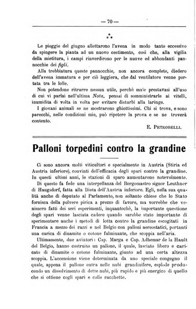 Il coltivatore giornale di agricoltura pratica