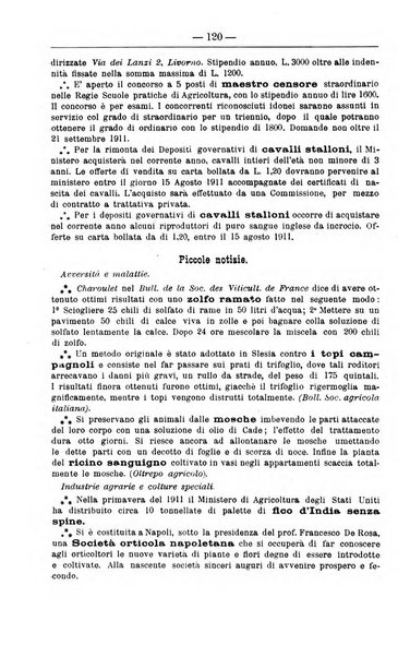 Il coltivatore giornale di agricoltura pratica