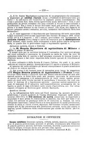 Il coltivatore giornale di agricoltura pratica