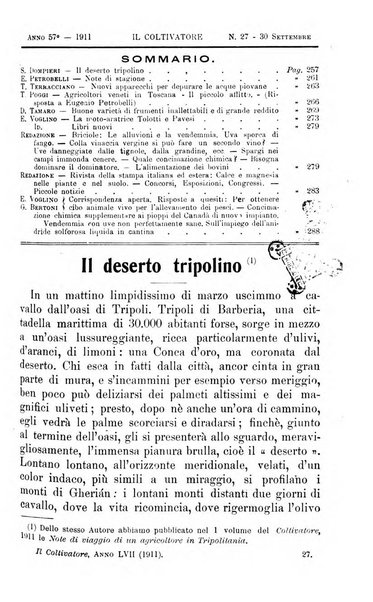 Il coltivatore giornale di agricoltura pratica