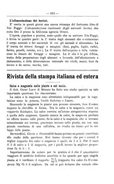 Il coltivatore giornale di agricoltura pratica