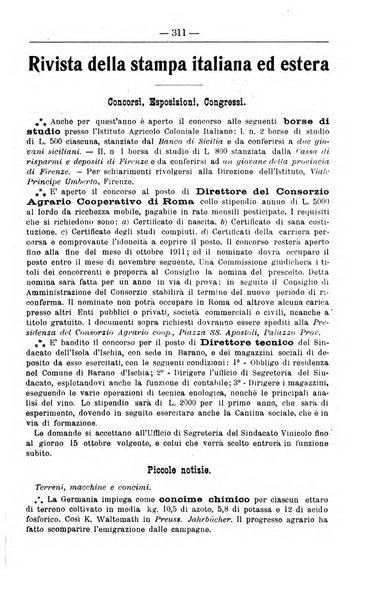 Il coltivatore giornale di agricoltura pratica