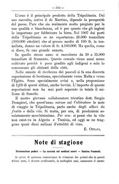 Il coltivatore giornale di agricoltura pratica