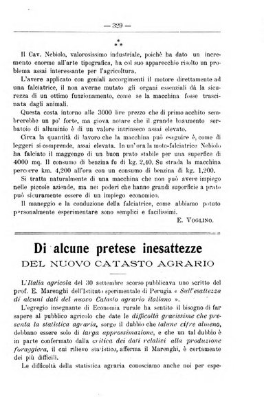 Il coltivatore giornale di agricoltura pratica