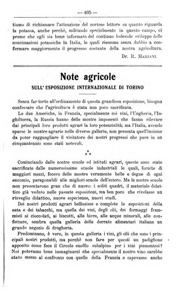 Il coltivatore giornale di agricoltura pratica