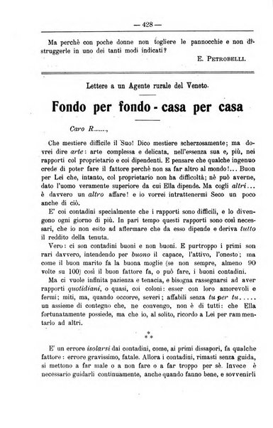 Il coltivatore giornale di agricoltura pratica