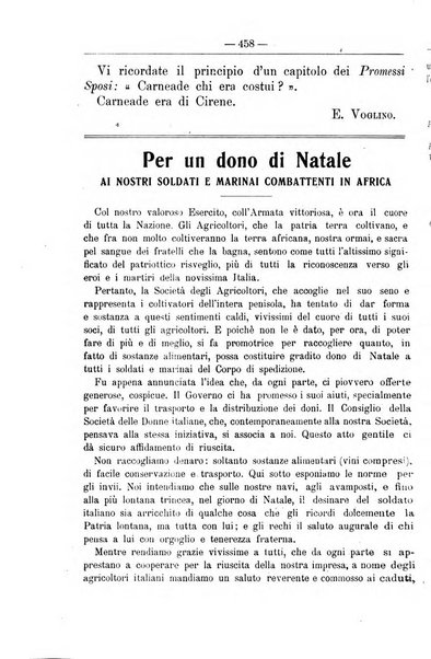 Il coltivatore giornale di agricoltura pratica