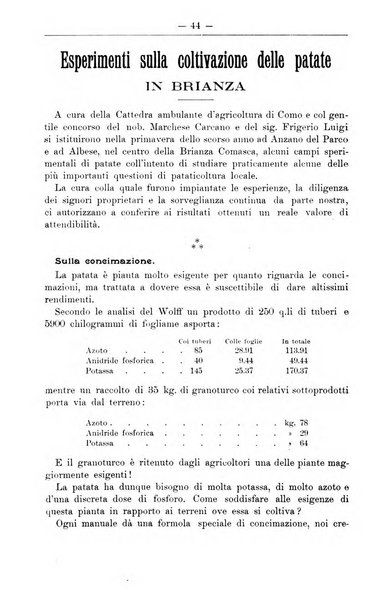 Il coltivatore giornale di agricoltura pratica