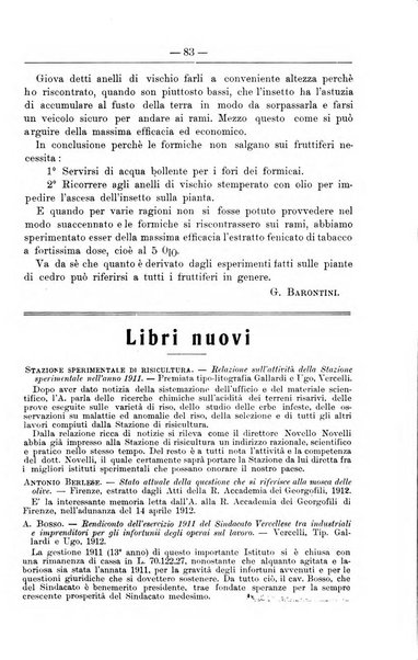 Il coltivatore giornale di agricoltura pratica