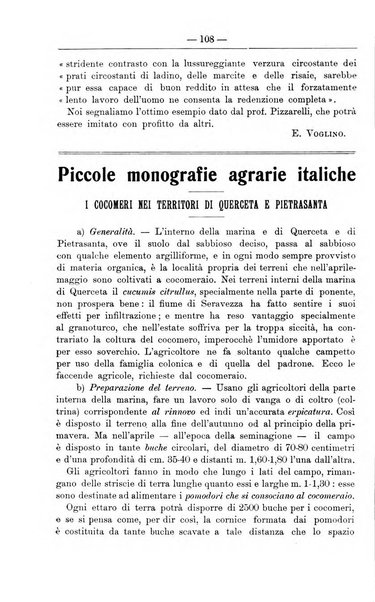 Il coltivatore giornale di agricoltura pratica