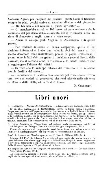 Il coltivatore giornale di agricoltura pratica