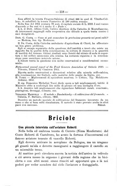 Il coltivatore giornale di agricoltura pratica