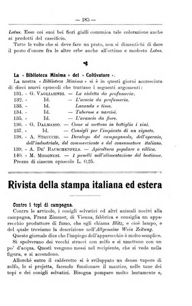 Il coltivatore giornale di agricoltura pratica