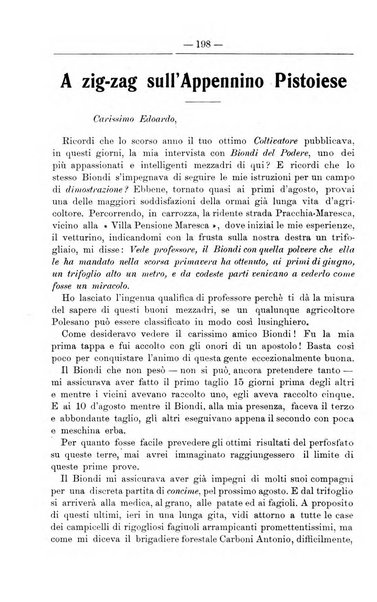 Il coltivatore giornale di agricoltura pratica