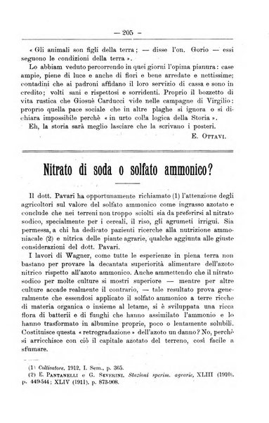 Il coltivatore giornale di agricoltura pratica