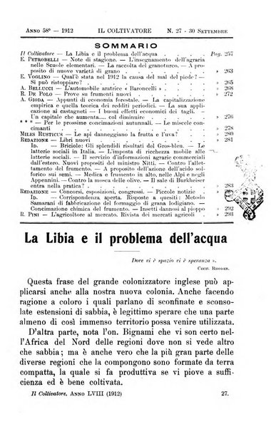 Il coltivatore giornale di agricoltura pratica