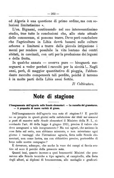 Il coltivatore giornale di agricoltura pratica