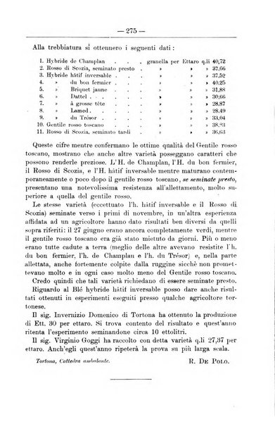 Il coltivatore giornale di agricoltura pratica