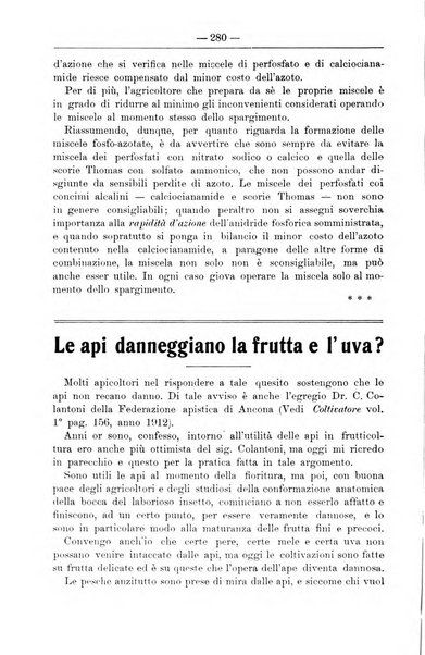 Il coltivatore giornale di agricoltura pratica