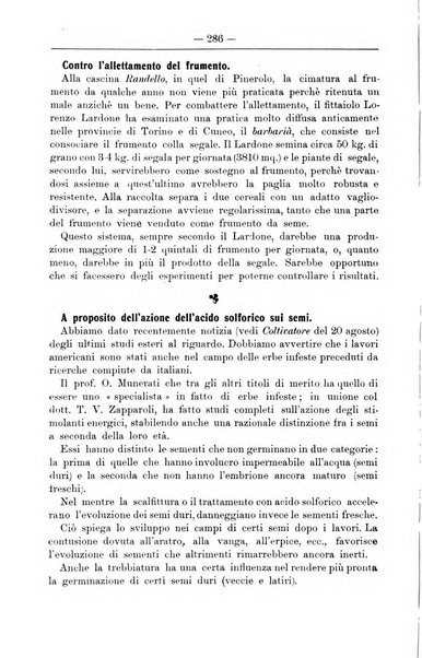 Il coltivatore giornale di agricoltura pratica