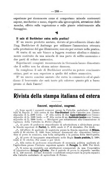 Il coltivatore giornale di agricoltura pratica