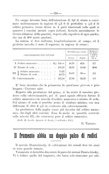 Il coltivatore giornale di agricoltura pratica