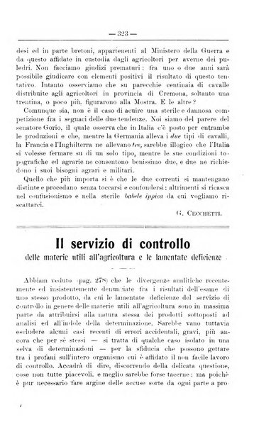 Il coltivatore giornale di agricoltura pratica