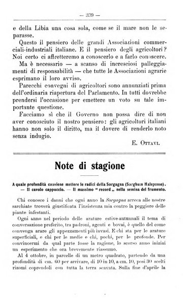 Il coltivatore giornale di agricoltura pratica