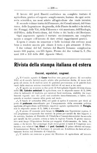 Il coltivatore giornale di agricoltura pratica