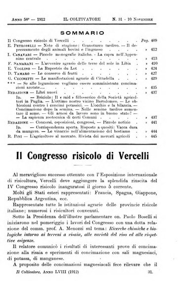 Il coltivatore giornale di agricoltura pratica