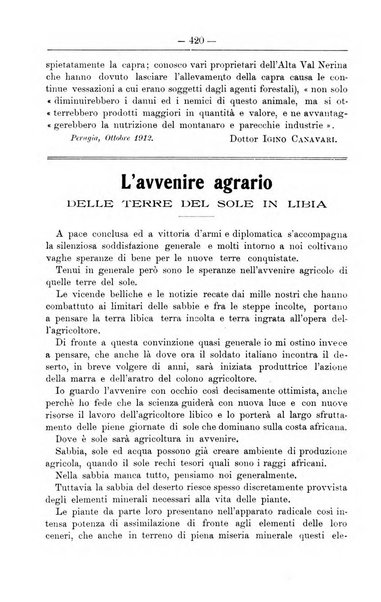 Il coltivatore giornale di agricoltura pratica