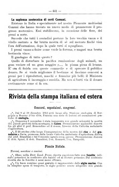 Il coltivatore giornale di agricoltura pratica