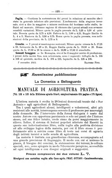 Il coltivatore giornale di agricoltura pratica