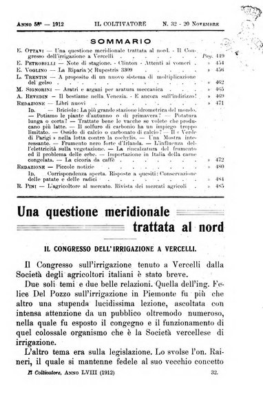 Il coltivatore giornale di agricoltura pratica