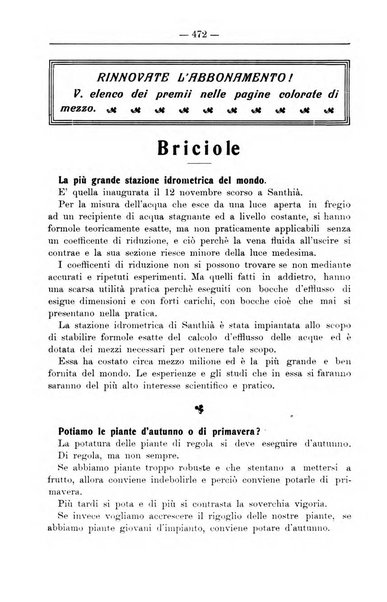 Il coltivatore giornale di agricoltura pratica