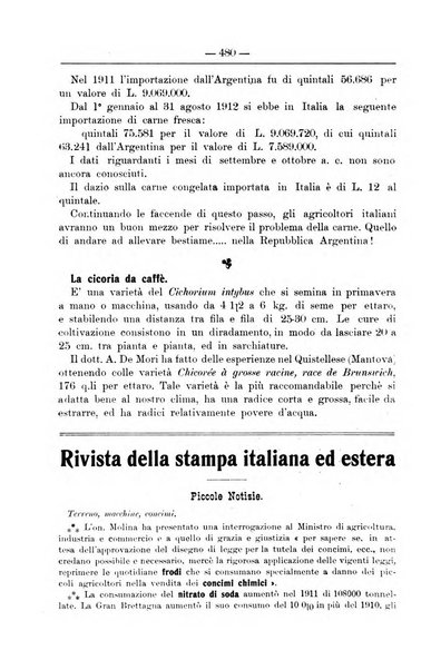 Il coltivatore giornale di agricoltura pratica