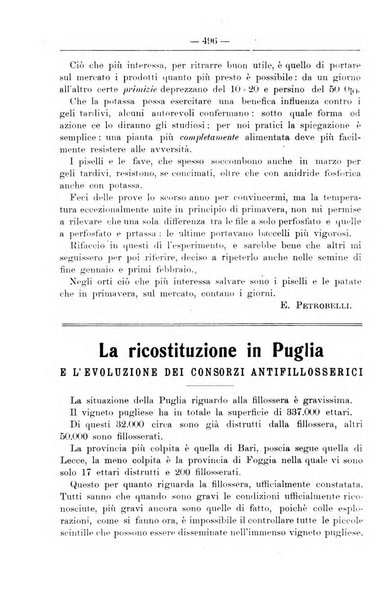 Il coltivatore giornale di agricoltura pratica