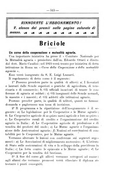 Il coltivatore giornale di agricoltura pratica