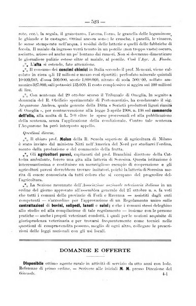 Il coltivatore giornale di agricoltura pratica