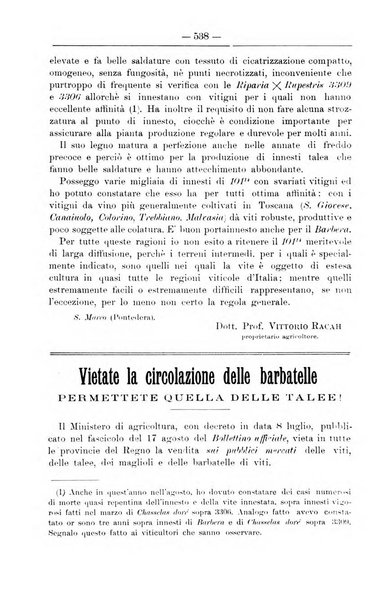 Il coltivatore giornale di agricoltura pratica