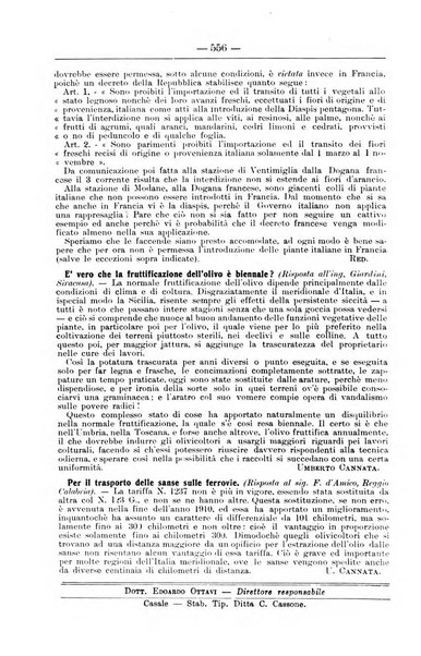 Il coltivatore giornale di agricoltura pratica