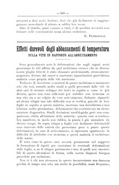 Il coltivatore giornale di agricoltura pratica