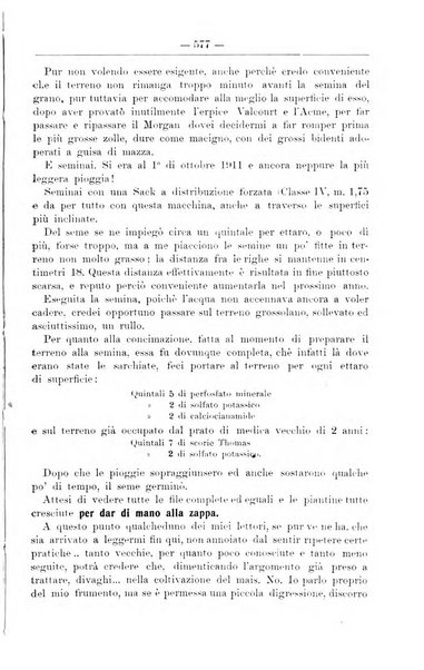 Il coltivatore giornale di agricoltura pratica