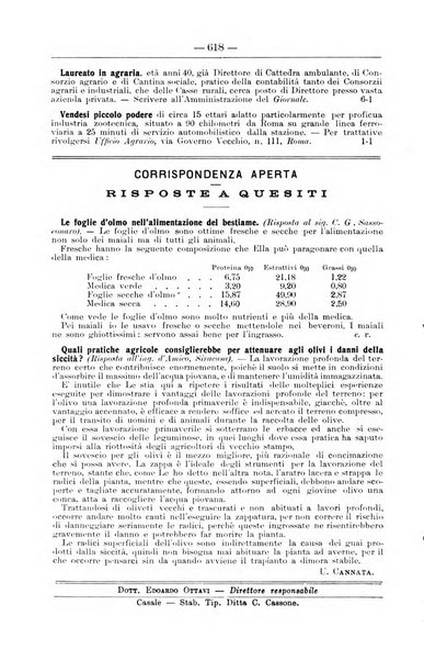 Il coltivatore giornale di agricoltura pratica