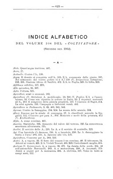 Il coltivatore giornale di agricoltura pratica