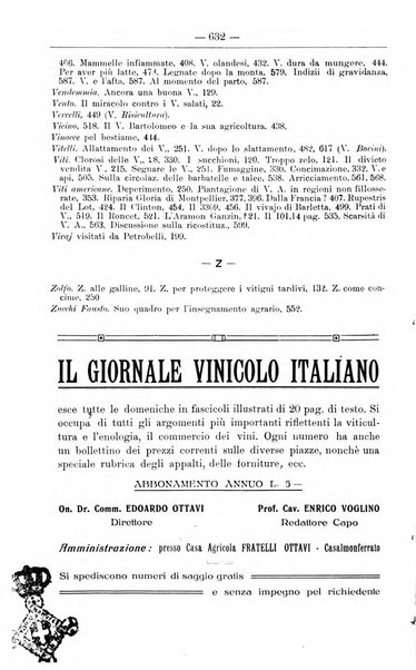 Il coltivatore giornale di agricoltura pratica