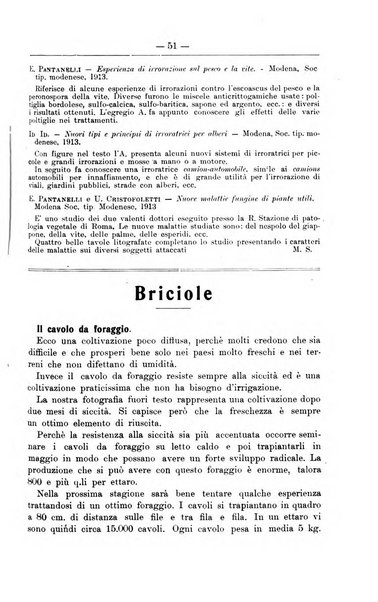 Il coltivatore giornale di agricoltura pratica